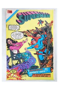 Cubierta de SUPERMAN NOVARO 962. SUPERMÁN (Vvaa) Novaro 1974