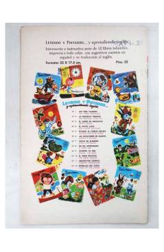 Contracubierta de SUPERMAN NOVARO 999. SUPERMÁN. Novaro 1974