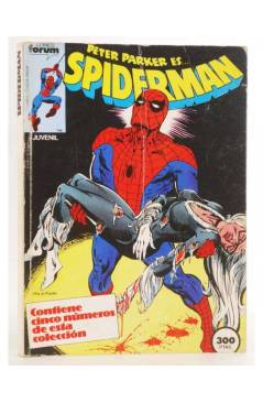 Cubierta de SPIDERMAN VOL 1 51 A 55. RETAPADO (Vvaa) Forum 1986