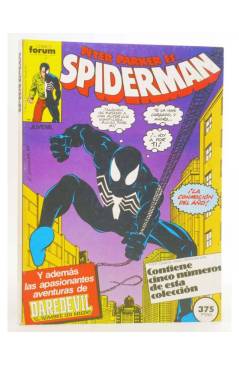 Cubierta de SPIDERMAN VOL 1 131 A 135. RETAPADO (Vvaa) Forum 1987