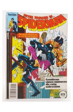 Cubierta de SPIDERMAN VOL 1 176 A 180. RETAPADO (Vvaa) Forum 1989