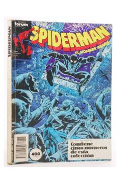 Cubierta de SPIDERMAN VOL 1 191 A 195. RETAPADO (Vvaa) Forum 1989