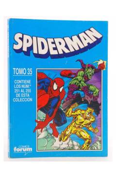 Cubierta de SPIDERMAN VOL 1 251 A 255. RETAPADO (Vvaa) Forum 1992