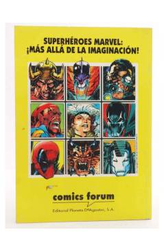 Contracubierta de SPIDERMAN VOL 1 256 A 260. RETAPADO (Vvaa) Forum 1992