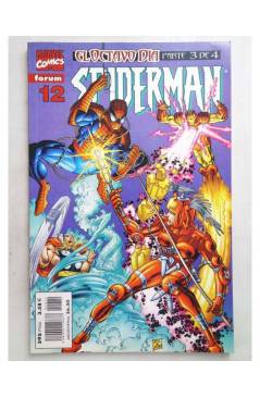Cubierta de SPIDERMAN 1999 12 (Howard Mackie/John Romita Jr.) Forum 2000