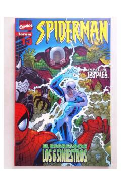 Cubierta de SPIDERMAN 1999 13 (Howard Mackie/John Romita Jr.) Forum 2000