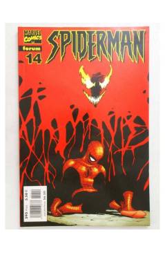 Cubierta de SPIDERMAN 1999 14 (Howard Mackie/Lee Weeks) Forum 2000
