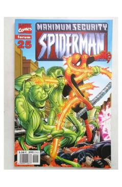 Cubierta de SPIDERMAN 1999 25 (Howard Mackie/John Romita Jr.) Forum 2001