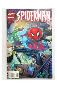 Cubierta de SPIDERMAN 1999 27 (Howard Mackie/Joe Bennett) Forum 2001