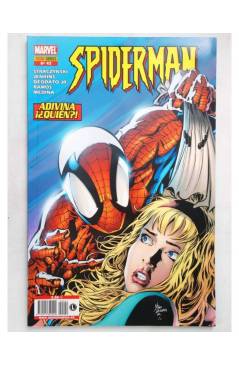 Cubierta de SPIDERMAN EL HOMBRE ARAÑA 2002 42 (Joe Michael Straczynski/Dan Jenkins) Forum 2005