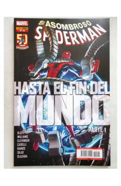 Cubierta de SPIDERMAN VOL 2 2006 73 (Dan Slott/Ramos/Stefano Caselli) Panini 2012
