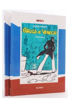 Cubierta de COMICS EL PAIS 45. CORTO MALTES FABULA DE VENECIA COMPLETA (Hugo Pratt) El País 2005
