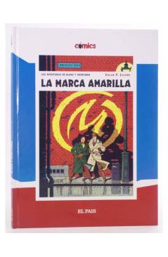 Cubierta de COMICS EL PAIS 7. BLAKE Y MORTIMER LA MARCA AMARILLA (Edgar P. Jacobs) El País 2005