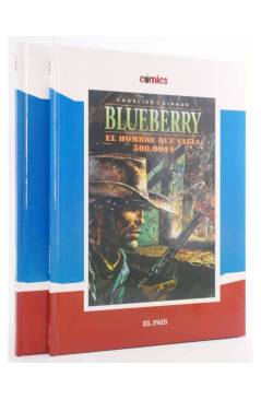 Cubierta de COMICS EL PAIS 89. BLUEBERRY EL HOMBRE QUE VALÍA 500000 DOLARES (J. M. Charlier/Jean Giraud) El País 2005