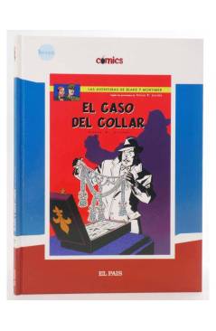 Cubierta de COMICS EL PAIS 17. BLAKE Y MORTIMER EL CASO DEL COLLAR (Edgar P. Jacobs) El País 2005