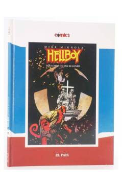 Cubierta de COMICS EL PAIS 33. HELLBOY LOS LOBOS DE SAN AUGUSTO (Mignola) El País 2005