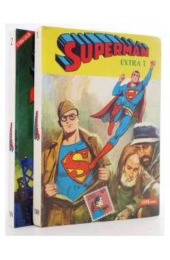 Cubierta de SUPERMAN EXTRA NOVARO 12. COMPLETA. Novaro 1978