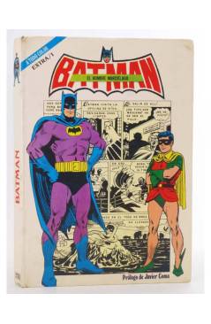 Cubierta de BATMAN EXTRA NOVARO (Bob Kane) Novaro 1979