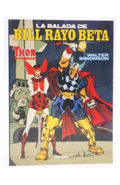 Cubierta de OBRAS MAESTRAS 3. THOR LA BALADA DE BILL RAYO BETA (Walt Simonson) Forum 1992