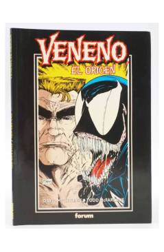 Cubierta de OBRAS MAESTRAS 11. VENENO EL ORIGEN (David Michelinie/Mcfarlane) Forum 1994