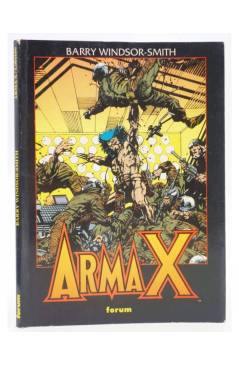 Cubierta de OBRAS MAESTRAS 14. ARMA X (Barry Windsor-Smith) Forum 1994