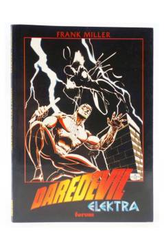 Cubierta de OBRAS MAESTRAS 15. DAREDEVIL ELEKTRA (Frank Miller) Forum 1995