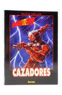 Cubierta de OBRAS MAESTRAS 24. DAREDEVIL CAZADORES (Frank Miller) Forum 1997