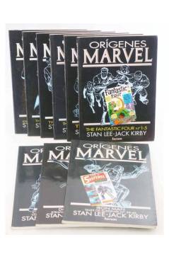 Cubierta de ORÍGENES MARVEL 1 A 9. COMPLETA. Forum 1991