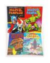 Cubierta de MARVEL FANFARE 1 A 4. COMPLETA. Forum 1995