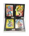 Contracubierta de MARVEL FANFARE 1 A 4. COMPLETA. Forum 1995