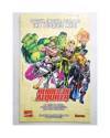 Contracubierta de THUNDERBOLTS VOL 1 FLASHBACK. Forum 1998