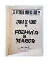 Muestra 1 de MISION IMPOSIBLE 11. ZARPA DE ACERO. FÓRMULA DE TERROR. Euredit 1971