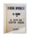 Muestra 1 de MISION IMPOSIBLE 22. LA ARAÑA. EL RETO DEL DR. ARGOS. Euredit 1971