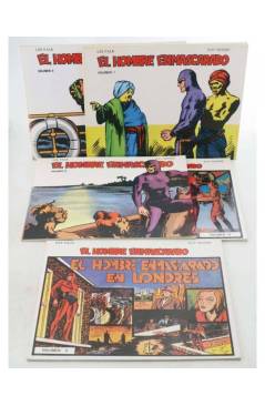 Cubierta de EL HOMBRE ENMASCARADO 1 A 6. COMPLETA. B.O. 1981