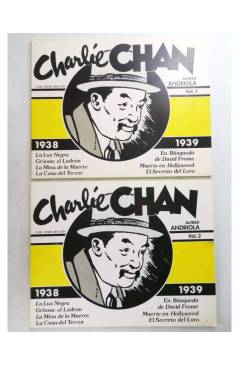 Cubierta de CHARLIE CHAN 1 A 2. Districomic 1980