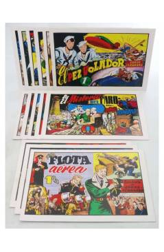 Cubierta de JORGE Y FERNANDO FACSIMIL LA MARINA 1 A 14. COMPLETA NUSM 43 A 56. Comic MAM Circa 1990
