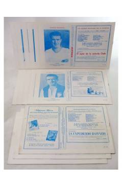 Contracubierta de JORGE Y FERNANDO FACSIMIL LA MARINA 1 A 14. COMPLETA NUSM 43 A 56. Comic MAM Circa 1990