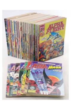 Cubierta de ALPHA FLIGHT VOL. 1 1 A 61. COMPLETA. Forum 1985