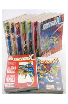 Cubierta de FACTOR X VOL. 1 1 A 94. COMPLETA. Forum 1988