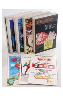 Contracubierta de CLASSIC X-MEN 1 A 43. COMPLETA. Forum 1988
