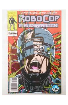 Cubierta de ROBOCOP 19. ROBOCOP (Simon Furman/L. Sullivan) Forum 1992