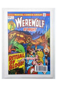 Contracubierta de CLÁSICOS DEL TERROR DRÁCULA 14 (Vvaa) Forum 1989