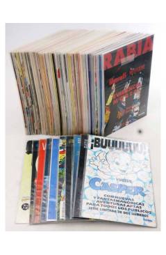 Contracubierta de EXCALIBUR VOL. 1 1 A 80. COMPLETA. Forum 1989