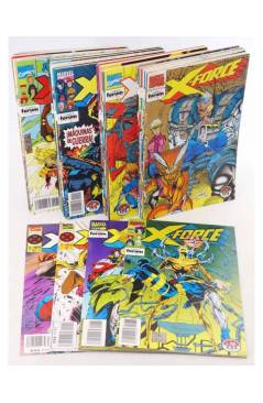 Cubierta de X-FORCE VOL. 1 1 A 42. COMPLETA. Forum 1992
