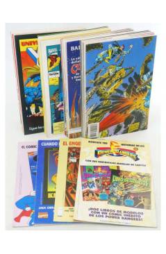 Contracubierta de X-FORCE VOL. 1 1 A 42. COMPLETA. Forum 1992