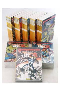Cubierta de BIBLIOTECA MARVEL EXCELSIOR: THOR 1 A 37. COMPLETA. Forum 2001