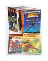 Cubierta de BIBLIOTECA MARVEL EXCELSIOR: CAPITAN MARVEL 1 A 10. COMPLETA. Forum 2002