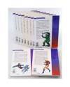 Contracubierta de BIBLIOTECA MARVEL EXCELSIOR: CAPITAN MARVEL 1 A 10. COMPLETA. Forum 2002