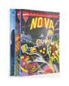 Cubierta de BIBLIOTECA MARVEL EXCELSIOR: NOVA 1 A 3. COMPLETA. Forum 2001