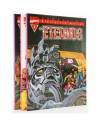 Cubierta de BIBLIOTECA MARVEL EXCELSIOR: ETERNOS 1 A 3. COMPLETA. Forum 2001